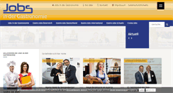 Desktop Screenshot of jobs-in-der-gastronomie.com